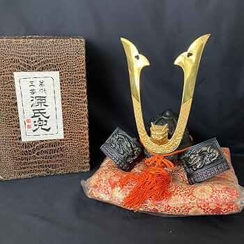 お値下げ中＊侍、サムライ、源氏兜、兜、鋳物、節句、端午の節句、美術工芸品 お値下げ中＊侍、サムライ、源氏兜、兜、鋳物、節句、端午の節句